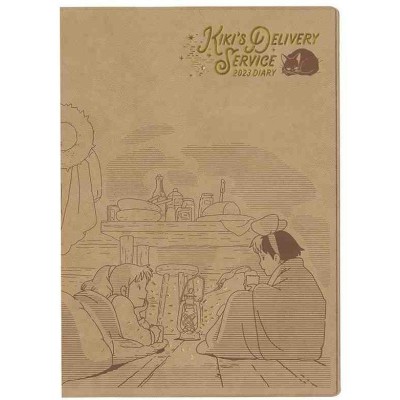 STUDIO GHIBLI KIKI'S DELIVERY SERVICE 2023 DIARY A6