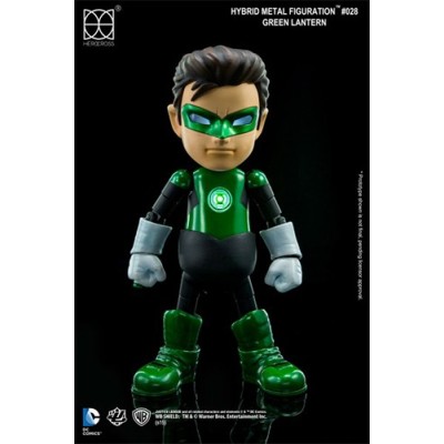 HEROCROSS JUSTICE LEAGUE - GREEN LANTERN HYBRID METAL FIGURATION ACTION FIGURE