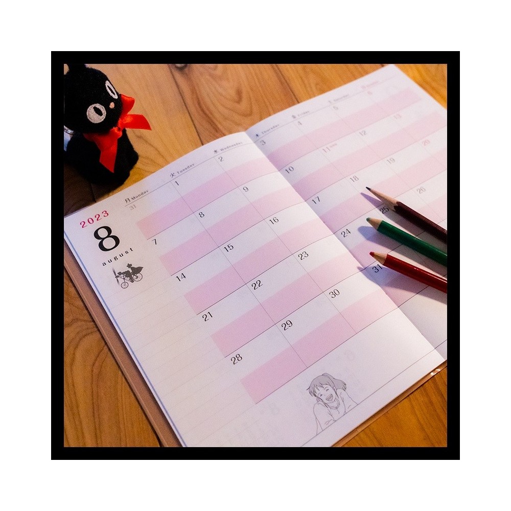 STUDIO GHIBLI KIKI'S DELIVERY SERVICE 2023 DIARY A6