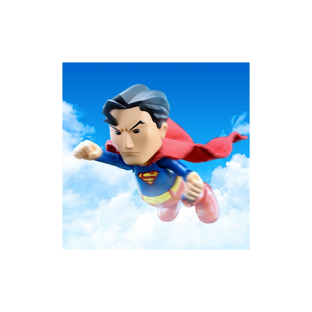 JUSTICE LEAGUE - SUPERMAN HYBRID METAL FIGURATION ACTION FIGURE HEROCROSS