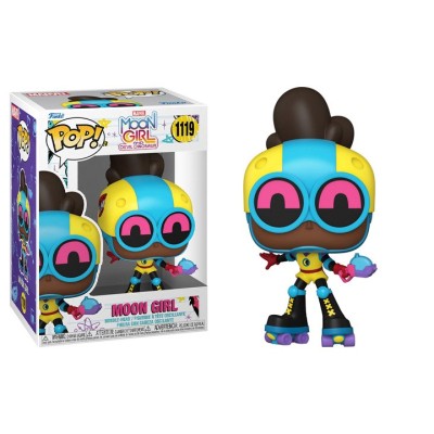 FUNKO FUNKO POP! MOON GIRL AND DEVIL DINOSAUR - MOON GIRL BOBBLE HEAD KNOCKER FIGURE