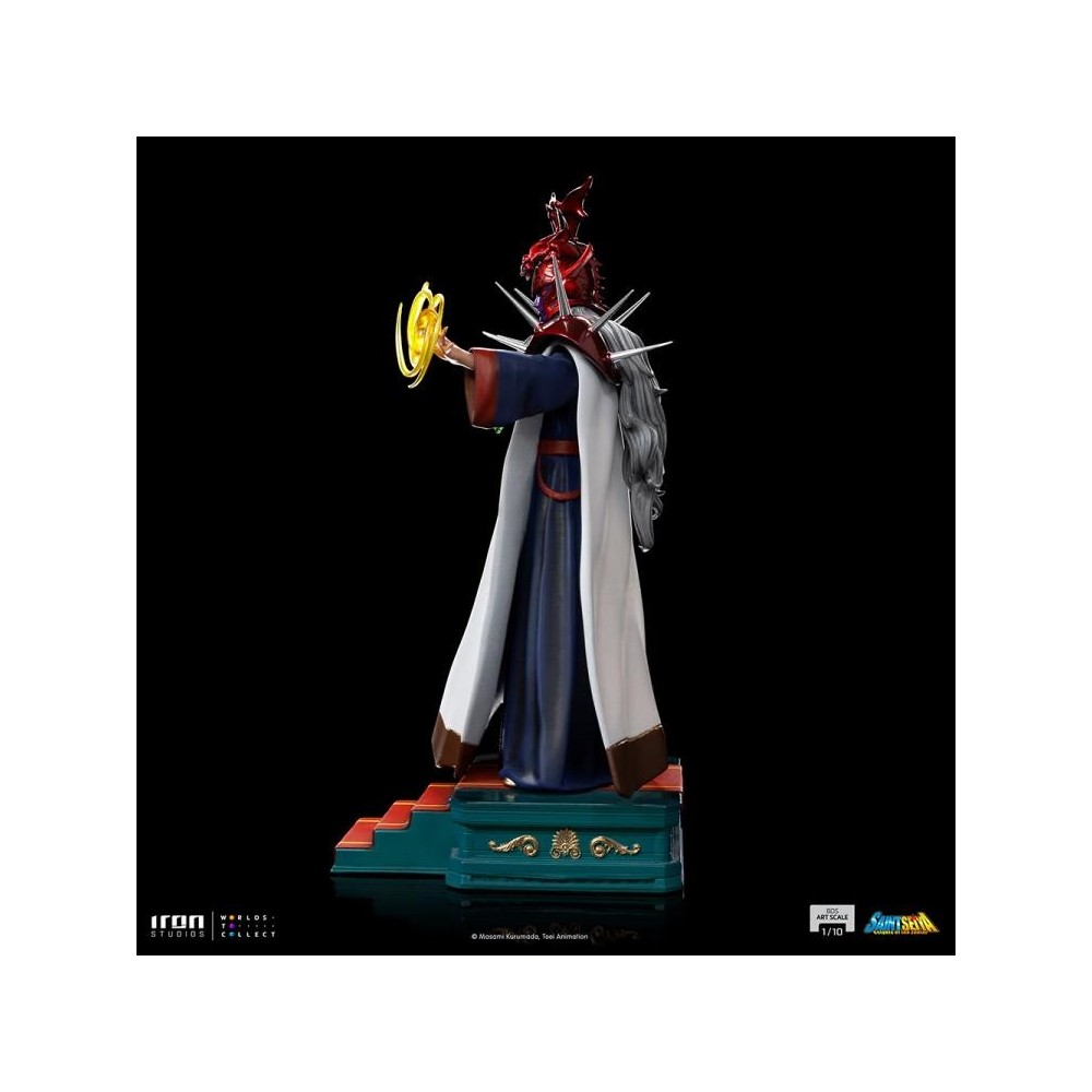 SAINT SEIYA POPE ARES BDS ART SCALE 1/10 STATUE IRON STUDIOS