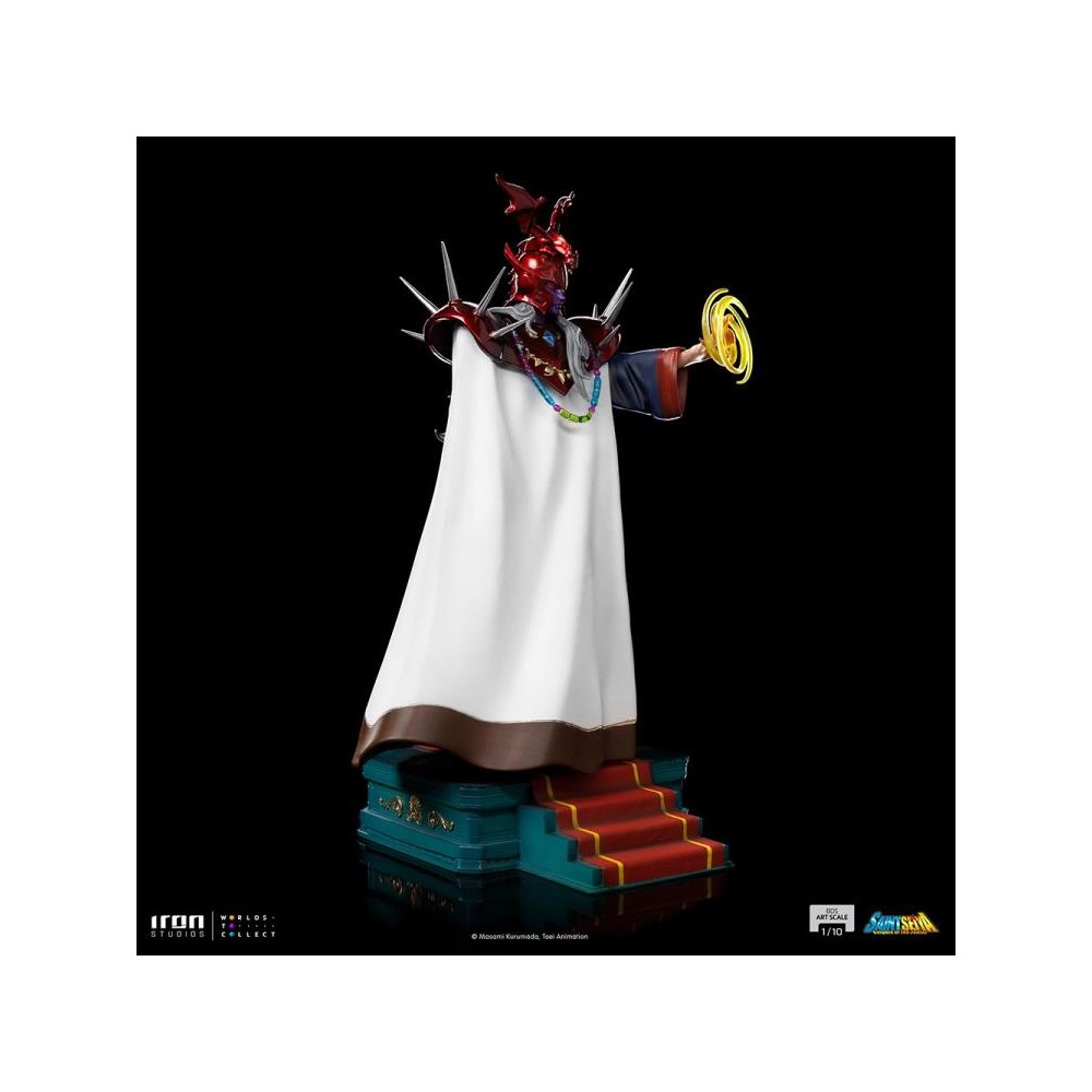 SAINT SEIYA POPE ARES BDS ART SCALE 1/10 STATUE IRON STUDIOS