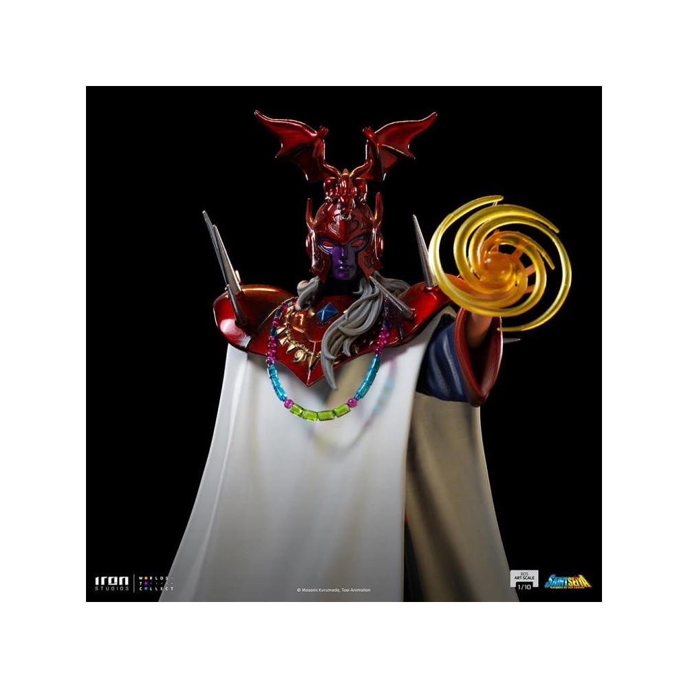 SAINT SEIYA POPE ARES BDS ART SCALE 1/10 STATUE IRON STUDIOS