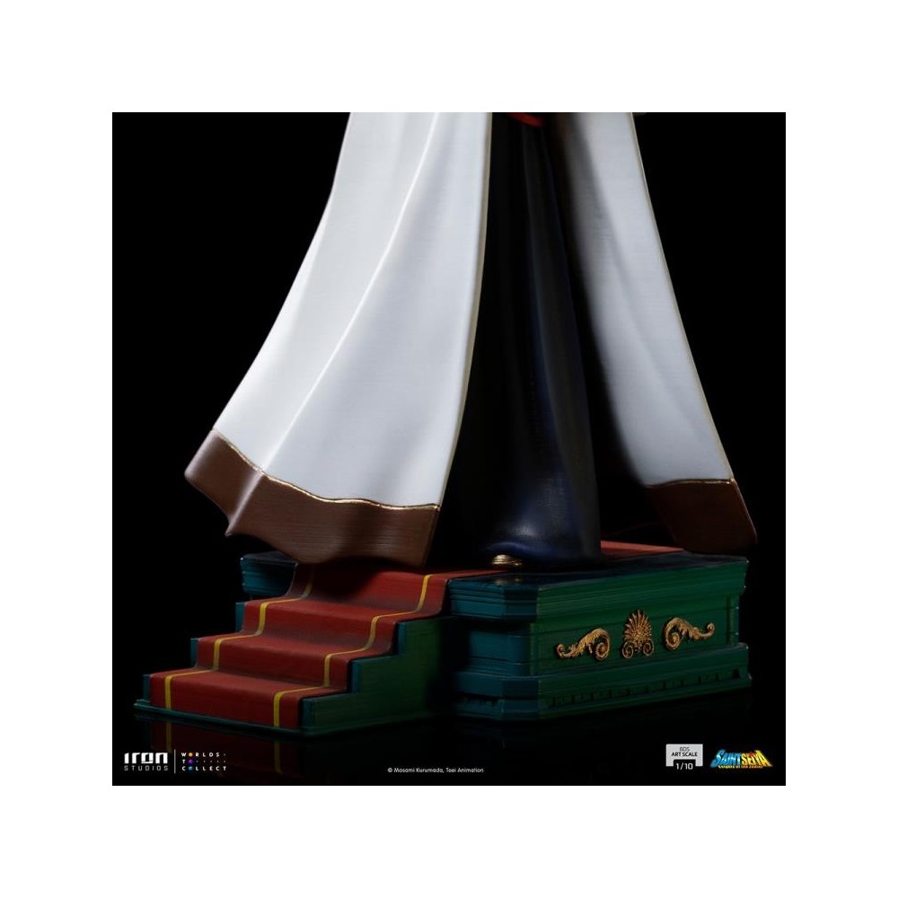 SAINT SEIYA POPE ARES BDS ART SCALE 1/10 STATUE IRON STUDIOS