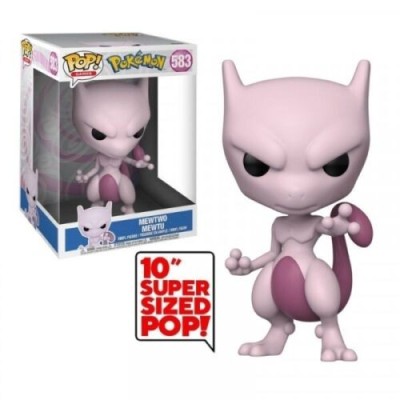 FUNKO POP! POKEMON MEWTWO JUMBO SIZED VINYL FIGURE FUNKO