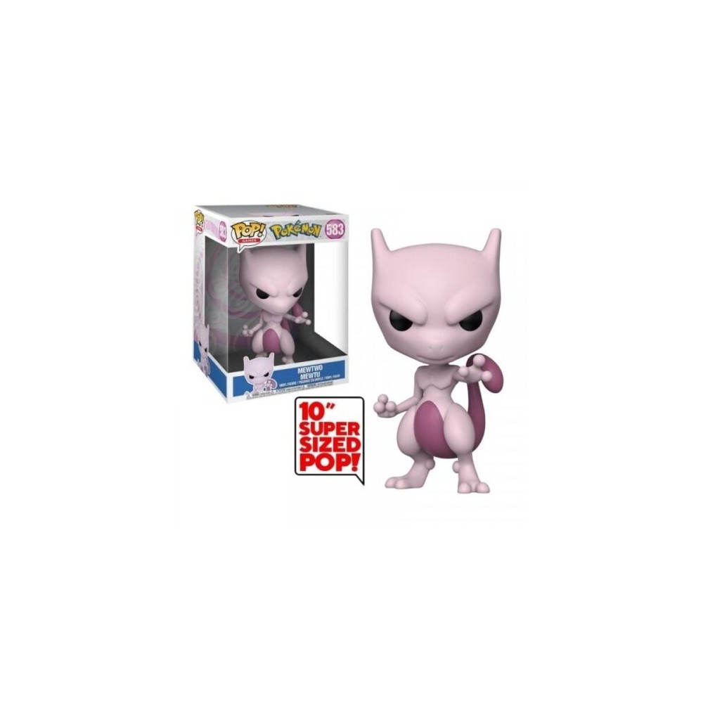 FUNKO POP! POKEMON MEWTWO JUMBO SIZED VINYL FIGURE FUNKO