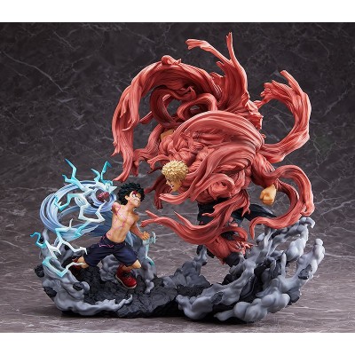 TAKARA TOMY MY HERO ACADEMIA IZUKU MIDORIYA VS MUSCULAR STATUE FIGURE