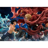 MY HERO ACADEMIA IZUKU MIDORIYA VS MUSCULAR STATUA FIGURE TAKARA TOMY