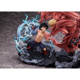 TAKARA TOMY MY HERO ACADEMIA IZUKU MIDORIYA VS MUSCULAR STATUE FIGURE