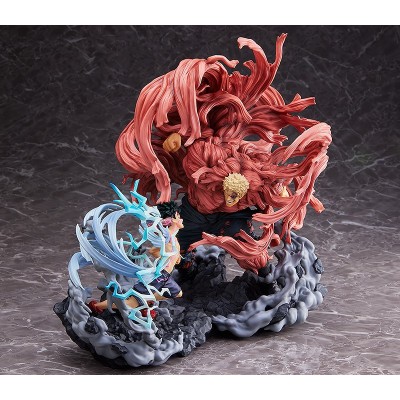 TAKARA TOMY MY HERO ACADEMIA IZUKU MIDORIYA VS MUSCULAR STATUE FIGURE