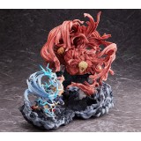 MY HERO ACADEMIA IZUKU MIDORIYA VS MUSCULAR STATUA FIGURE TAKARA TOMY