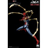 AVENGERS THE INFINITY SAGA IRON SPIDER-MAN DLX ACTION FIGURE THREEZERO