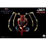 AVENGERS THE INFINITY SAGA IRON SPIDER-MAN DLX ACTION FIGURE THREEZERO