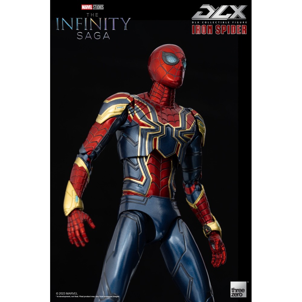 AVENGERS THE INFINITY SAGA IRON SPIDER-MAN DLX ACTION FIGURE THREEZERO