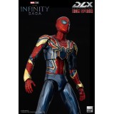 AVENGERS THE INFINITY SAGA IRON SPIDER-MAN DLX ACTION FIGURE THREEZERO