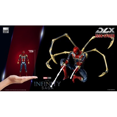 AVENGERS THE INFINITY SAGA IRON SPIDER-MAN DLX ACTION FIGURE THREEZERO