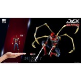 AVENGERS THE INFINITY SAGA IRON SPIDER-MAN DLX ACTION FIGURE THREEZERO