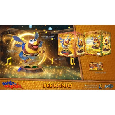 BANJO KAZOOIE BEE BANJO STATUA FIGURE FIRST4FIGURES