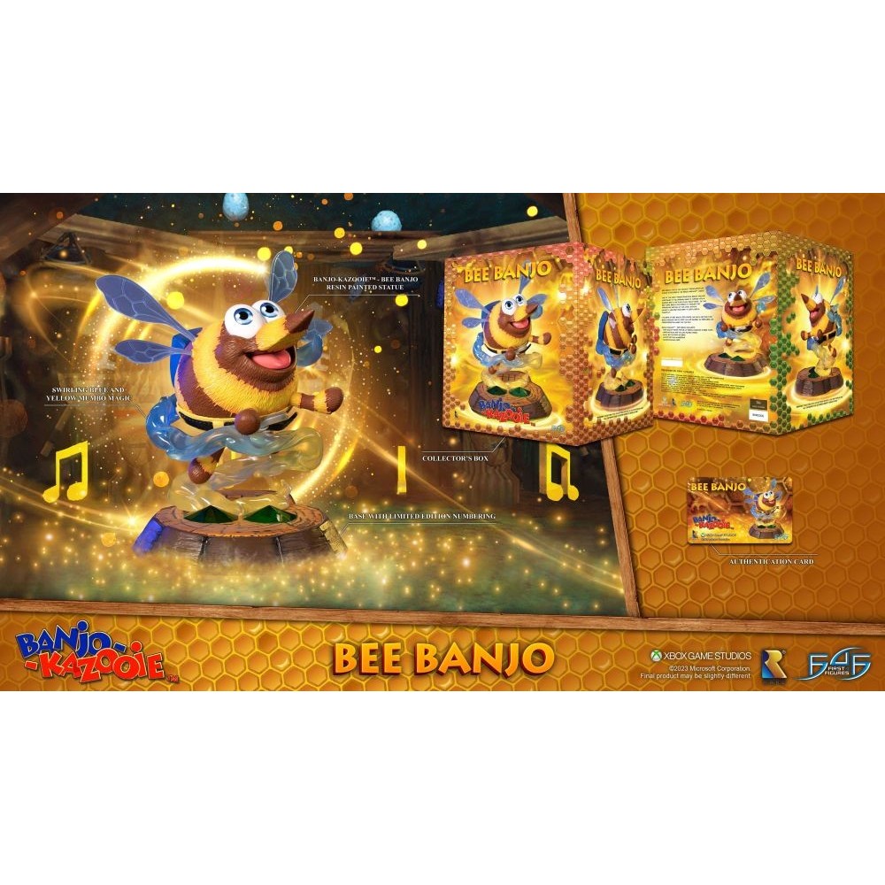 FIRST4FIGURES BANJO KAZOOIE BEE BANJO STATUE FIGURE