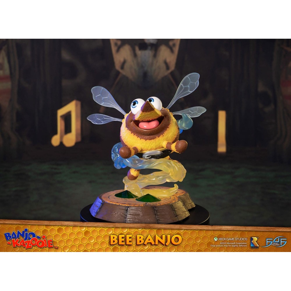 FIRST4FIGURES BANJO KAZOOIE BEE BANJO STATUE FIGURE