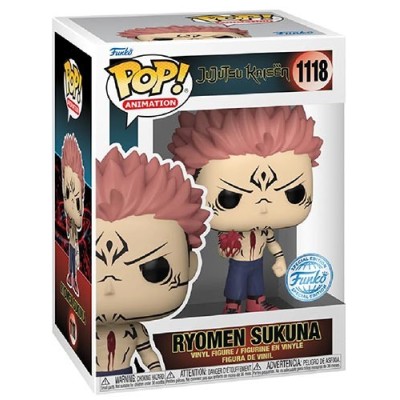 FUNKO POP! JUJUTSU KAISEN 1118 RYOMEN SUKUNA FIGURE FUNKO