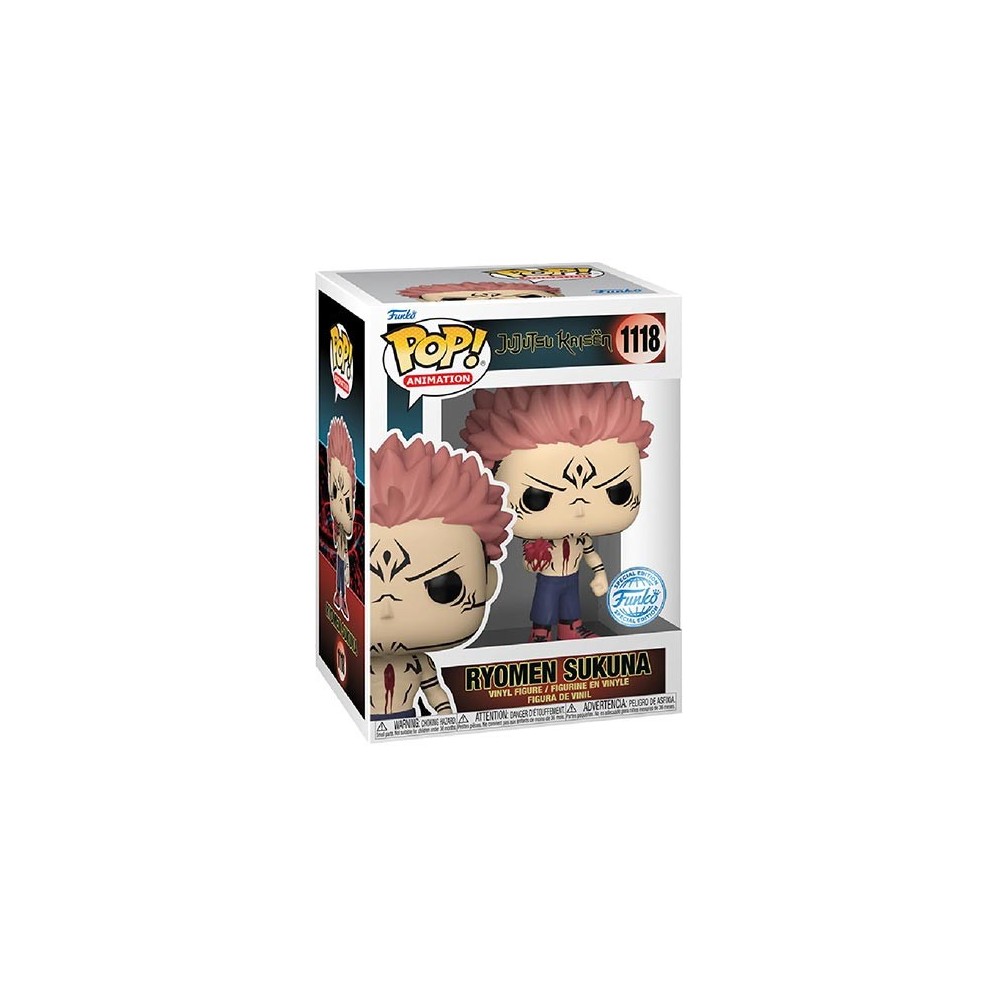 FUNKO FUNKO POP! JUJUTSU KAISEN 1118 RYOMEN SUKUNA FIGURE