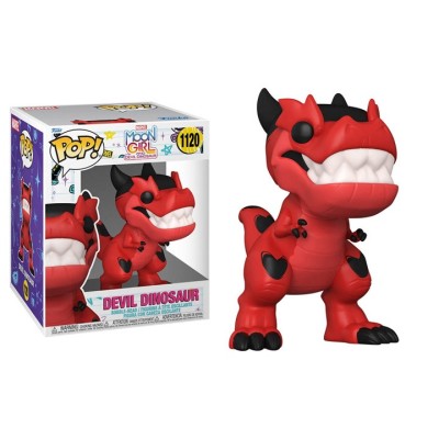 FUNKO FUNKO POP! MOON GIRL AND DEVIL DINOSAUR - DEVIL DINOSAUR SUPER SIZED FIGURE
