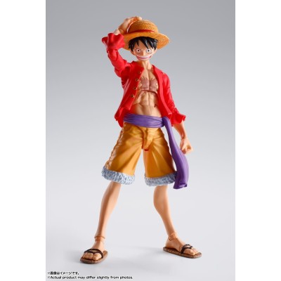 ONE PIECE MONKEY D. LUFFY RAID ON ONIGASHIMA S.H. FIGUARTS ACTION FIGURE BANDAI