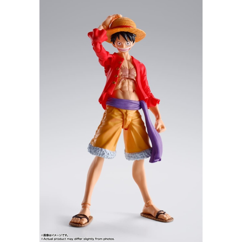 ONE PIECE MONKEY D. LUFFY RAID ON ONIGASHIMA S.H. FIGUARTS ACTION FIGURE BANDAI
