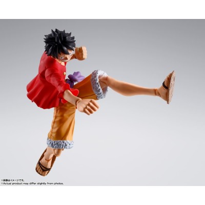 ONE PIECE MONKEY D. LUFFY RAID ON ONIGASHIMA S.H. FIGUARTS ACTION FIGURE BANDAI