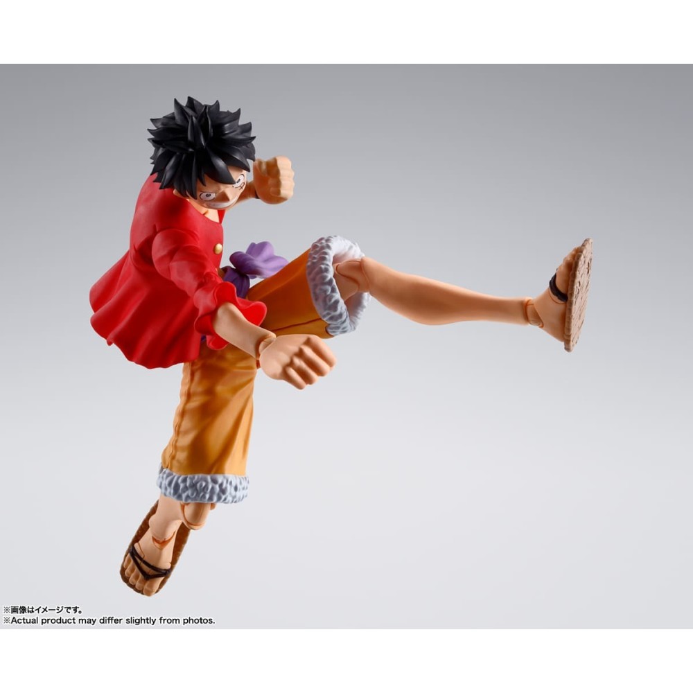 ONE PIECE MONKEY D. LUFFY RAID ON ONIGASHIMA S.H. FIGUARTS ACTION FIGURE BANDAI