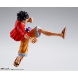 ONE PIECE MONKEY D. LUFFY RAID ON ONIGASHIMA S.H. FIGUARTS ACTION FIGURE BANDAI