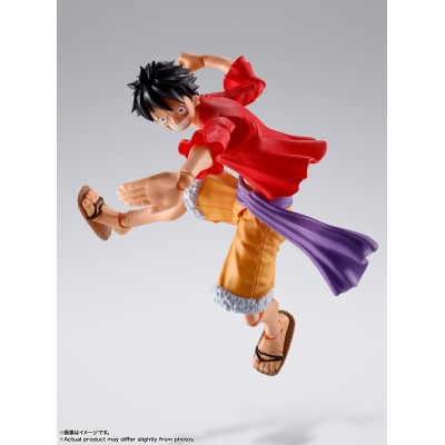 ONE PIECE MONKEY D. LUFFY RAID ON ONIGASHIMA S.H. FIGUARTS ACTION FIGURE BANDAI