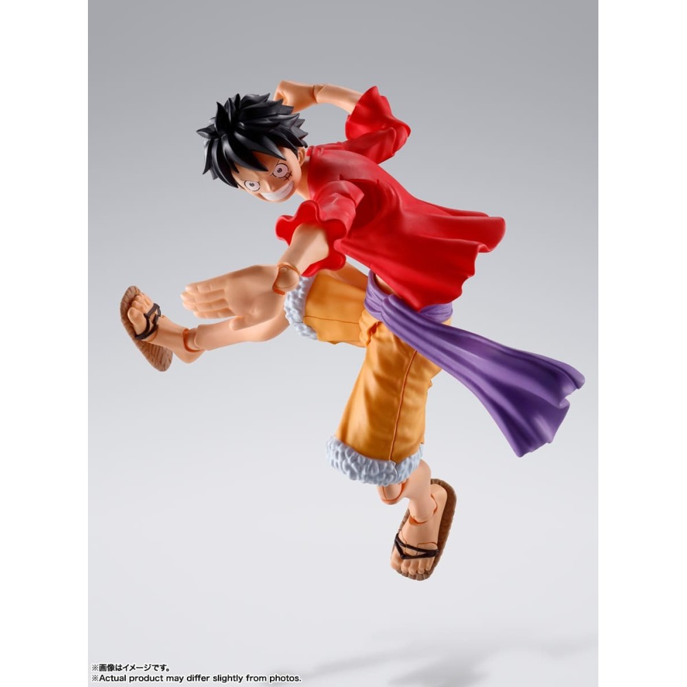 ONE PIECE MONKEY D. LUFFY RAID ON ONIGASHIMA S.H. FIGUARTS ACTION FIGURE BANDAI