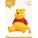 WINNIE THE POOH VINYL PIGGY BANK STATUA FIGURE SALVADANAIO BEAST KINGDOM