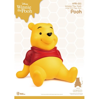 BEAST KINGDOM WINNIE THE POOH VINYL PIGGY BANK STATUE FIGURE