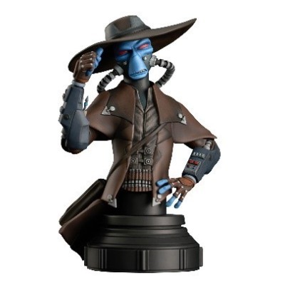 DIAMOND SELECT STAR WARS THE CLONE WARS CAD BANE BUST STATUE