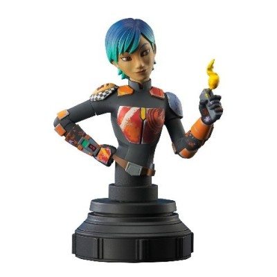 STAR WARS REBELS SABINE WREN BUSTO STATUA DIAMOND SELECT