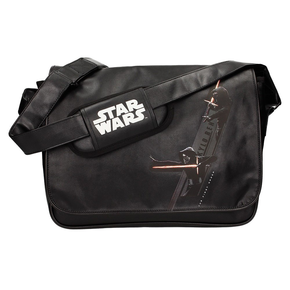 SD TOYS STAR WARS EPISODE VII KYLO REN POSES MAILBAG - BORSA A TRACOLLA