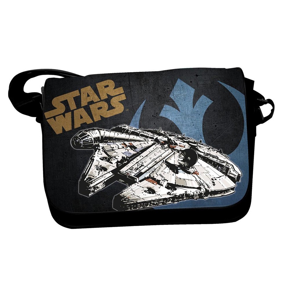 SD TOYS STAR WARS MILLENNIUM FALCON MAILBAG - BORSA A TRACOLLA