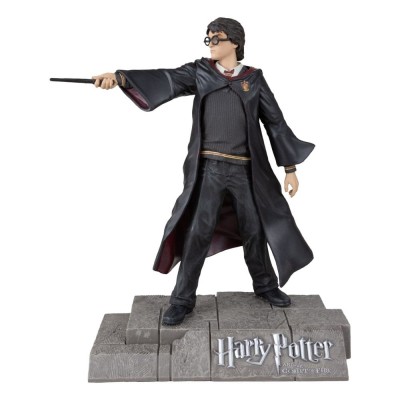 MC FARLANE HARRY POTTER AND THE GOBLET OF FIRE MOVIE MANIACS ACTION FIGURE
