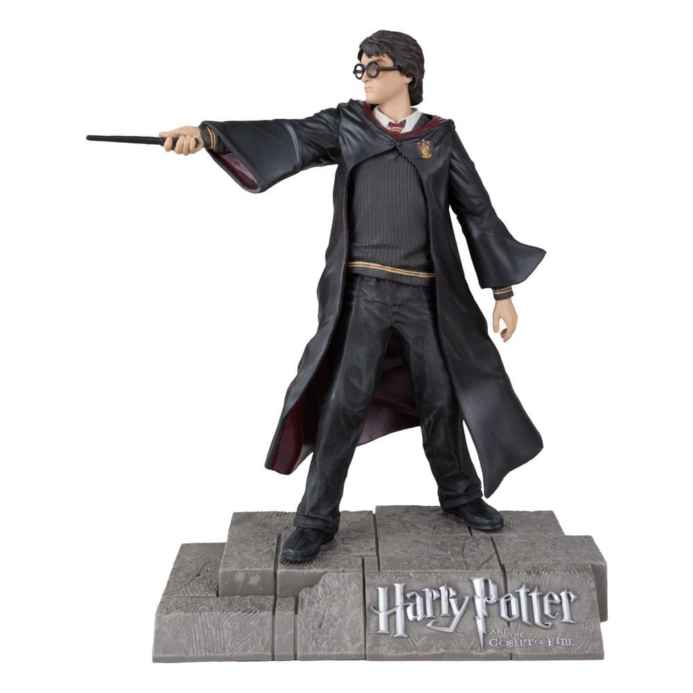 MC FARLANE HARRY POTTER AND THE GOBLET OF FIRE MOVIE MANIACS ACTION FIGURE