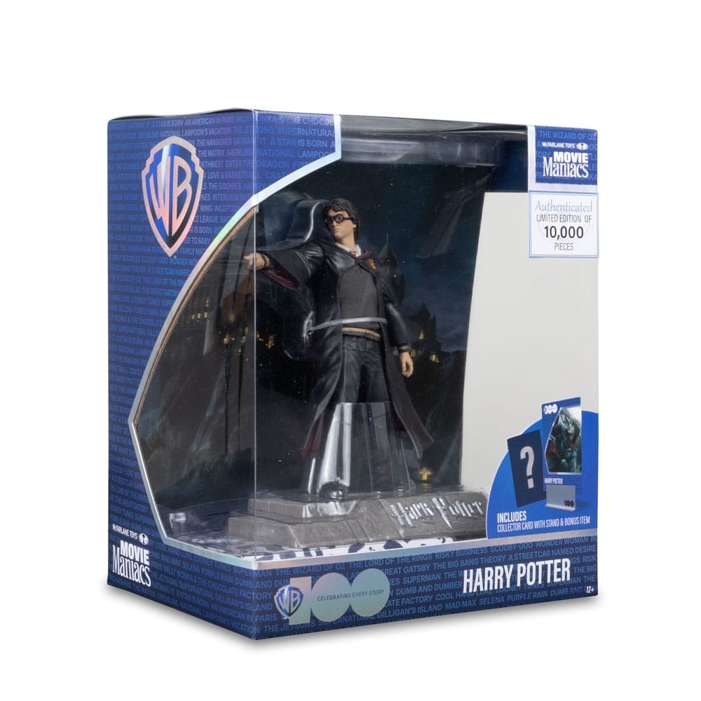 MC FARLANE HARRY POTTER AND THE GOBLET OF FIRE MOVIE MANIACS ACTION FIGURE