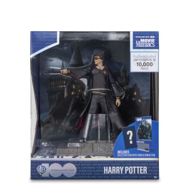 MC FARLANE HARRY POTTER AND THE GOBLET OF FIRE MOVIE MANIACS ACTION FIGURE