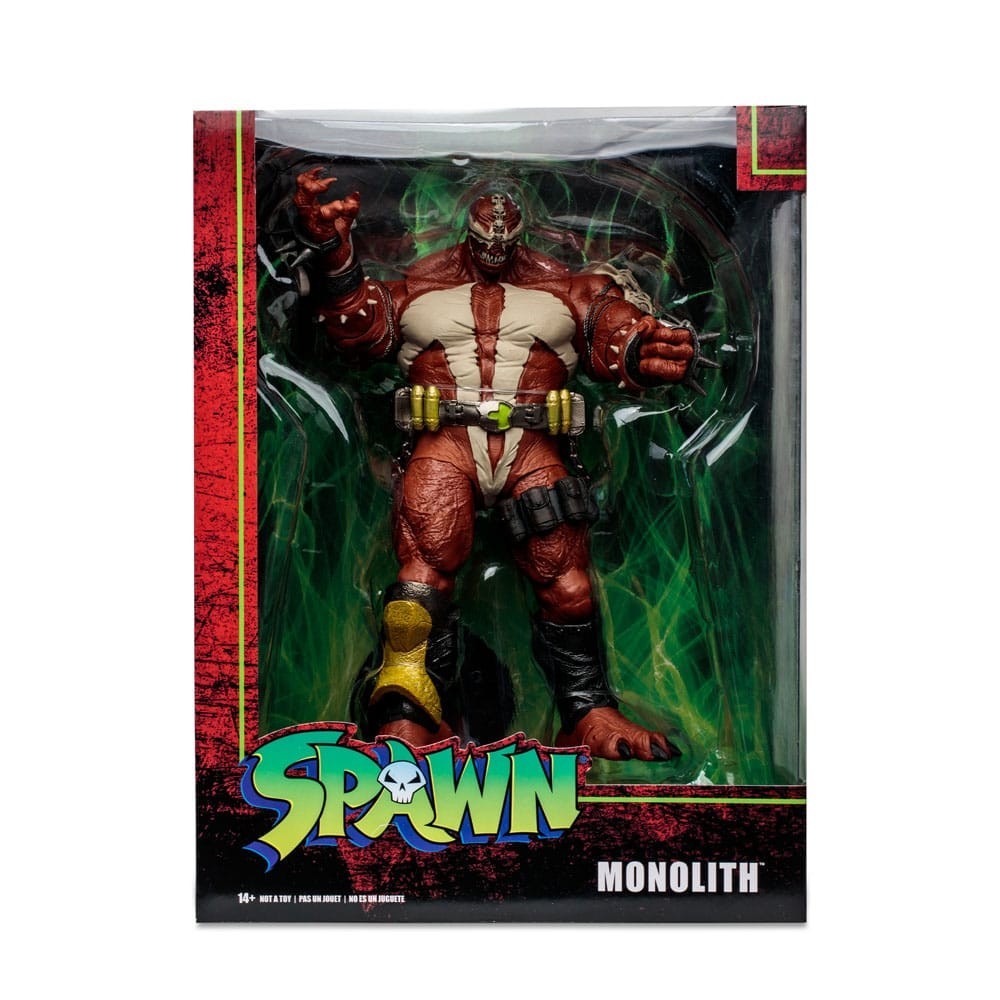 MC FARLANE SPAWN MONOLITH MEGAFIG 30CM ACTION FIGURE