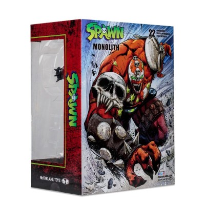 MC FARLANE SPAWN MONOLITH MEGAFIG 30CM ACTION FIGURE