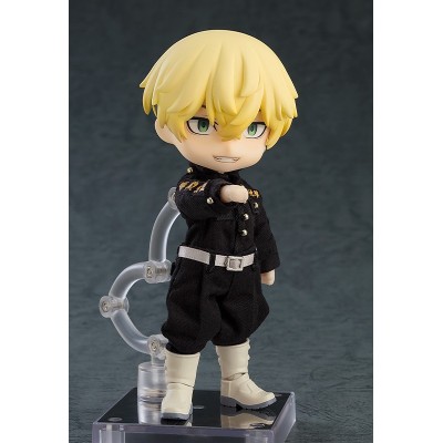 TOKYO REVENGERS CHIFUYU NENDOROID DOLL ACTION FIGURE ORANGE ROUGE