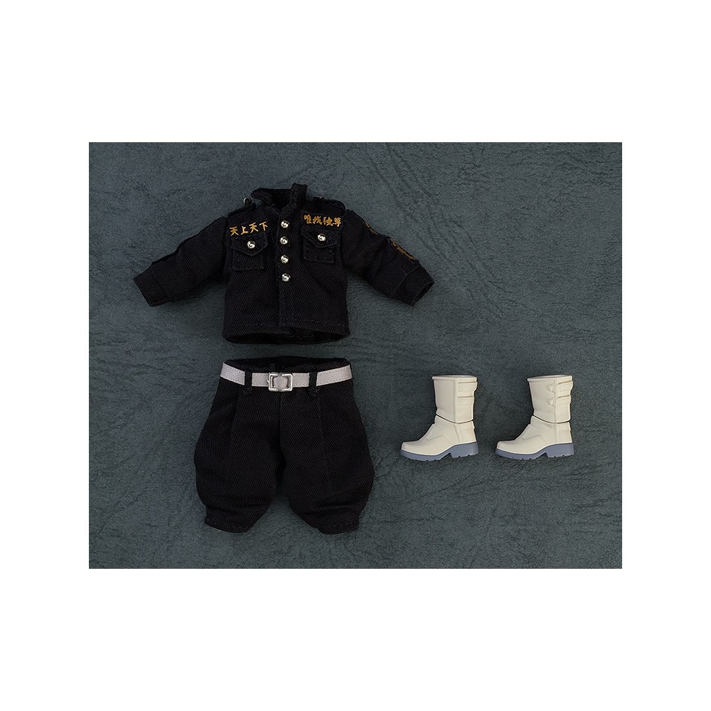 TOKYO REVENGERS CHIFUYU NENDOROID DOLL ACTION FIGURE ORANGE ROUGE