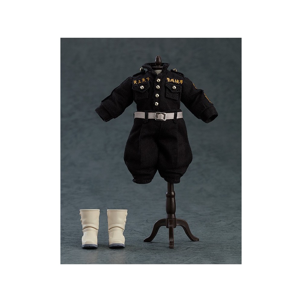 TOKYO REVENGERS CHIFUYU NENDOROID DOLL ACTION FIGURE ORANGE ROUGE